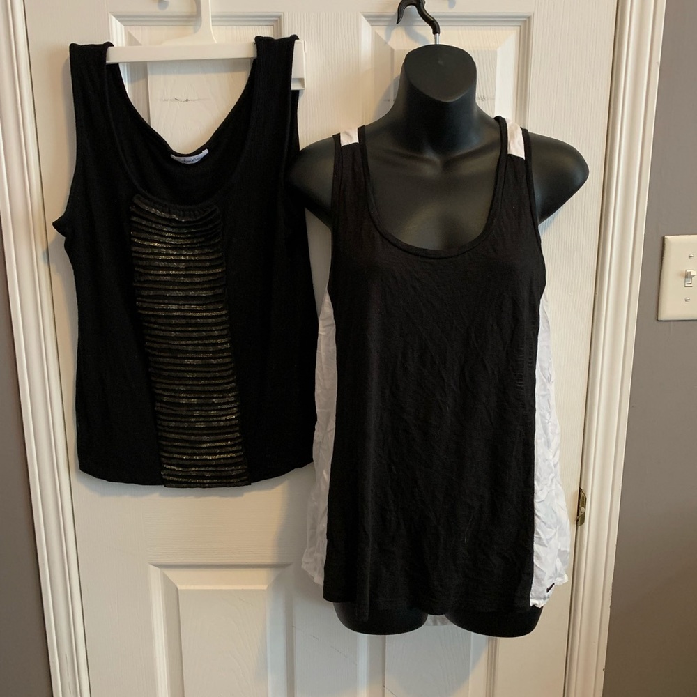 Calvin Klein Tank Tops size L